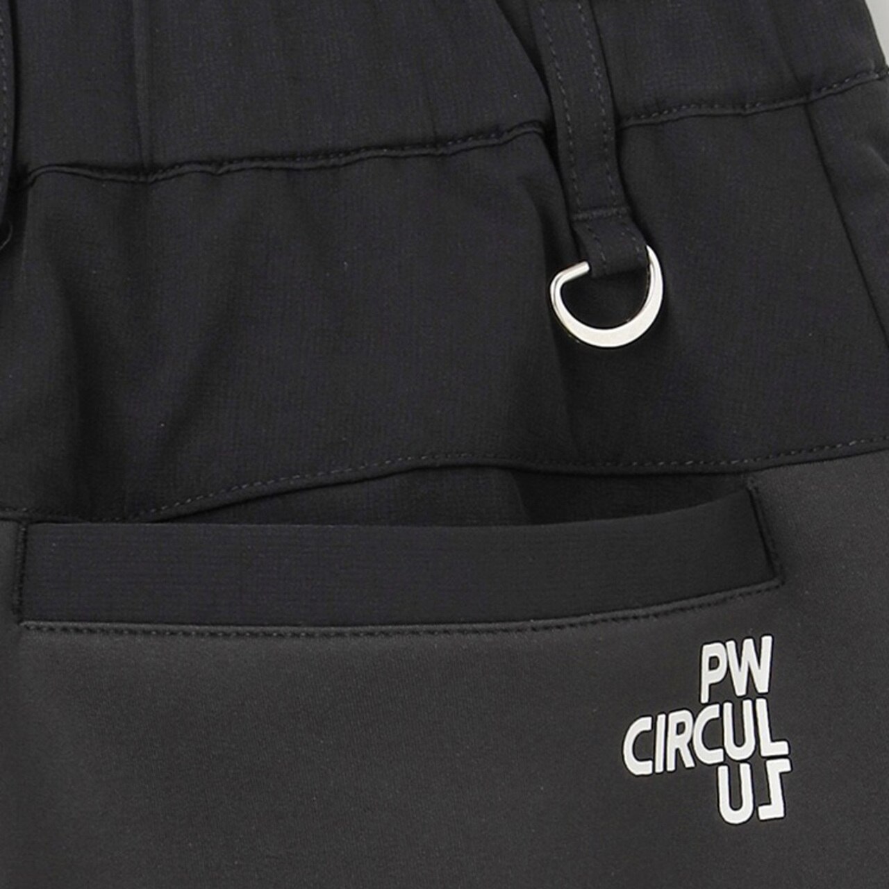 PWCIRCULUS,ピーダブ,PW,ゴルフウエア,おススメ,WOMEN,レディース,阿部プロ,阿部 未悠,ゴルフプレー,パンツ,テーパードパンツ,ストレッチ
