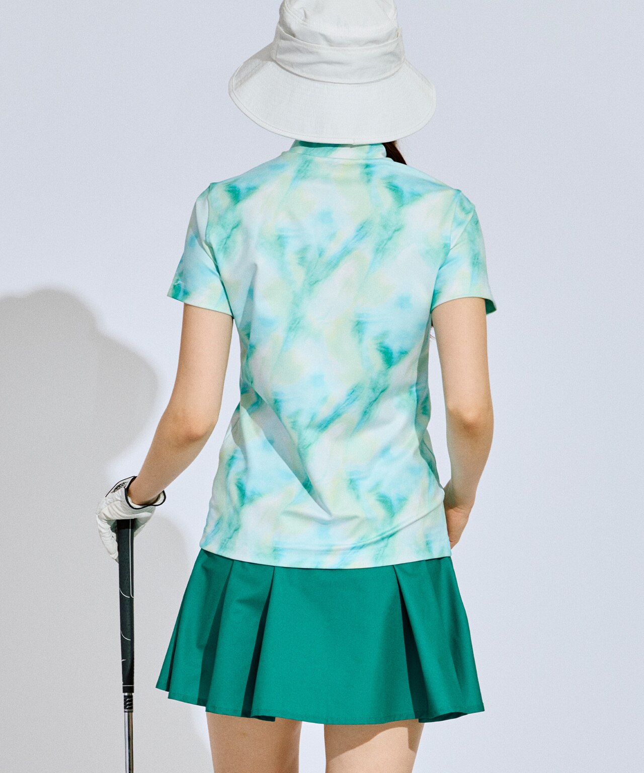 PWCIRCULUS,ピーダブ,PW,ゴルフウエア,モックネック,おススメ,LEDIES,WOMENS,2025春夏,新作ウエア,シャツ