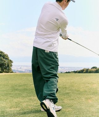 PWCIRCULUS,ピーダブ,PW,ゴルフウエア,モックネック,おススメ,LEDIES,WOMENS,2025春夏,新作ウエア,アニマル柄