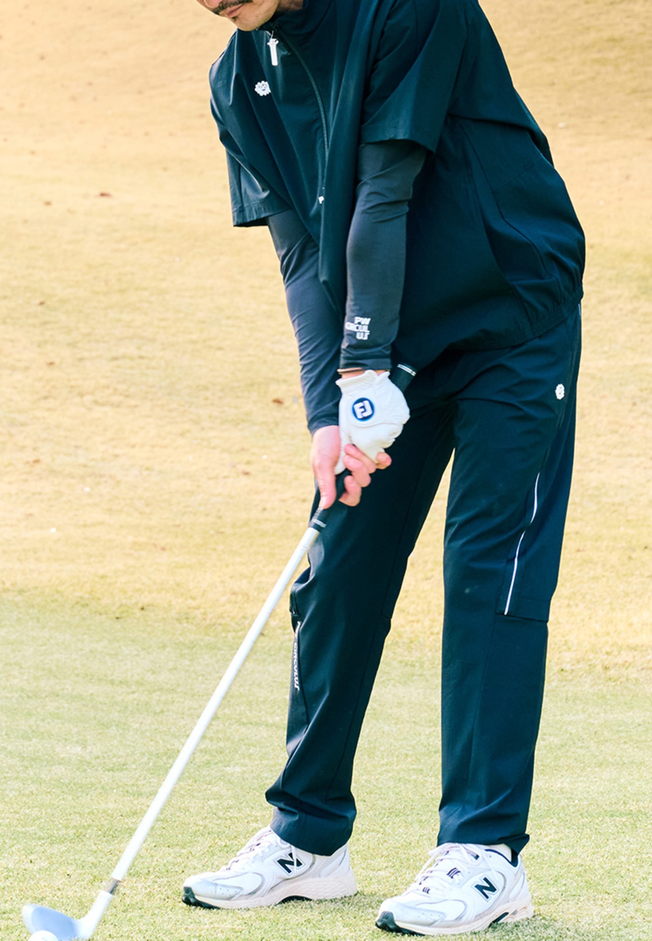 PWCIRCULUS,ピーダブ,PW,ゴルフウェア,パンツ,ゴルフパンツ、ボトム,MENS,2026春夏,新作ウェア,機能性