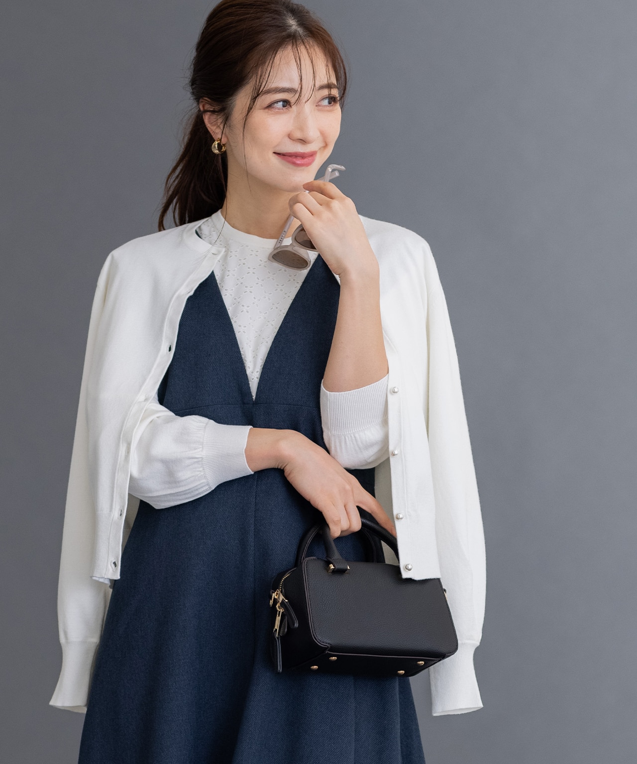 待望のアンサンブルニットがWEB限定で登場！ | ONWARD CROSSET