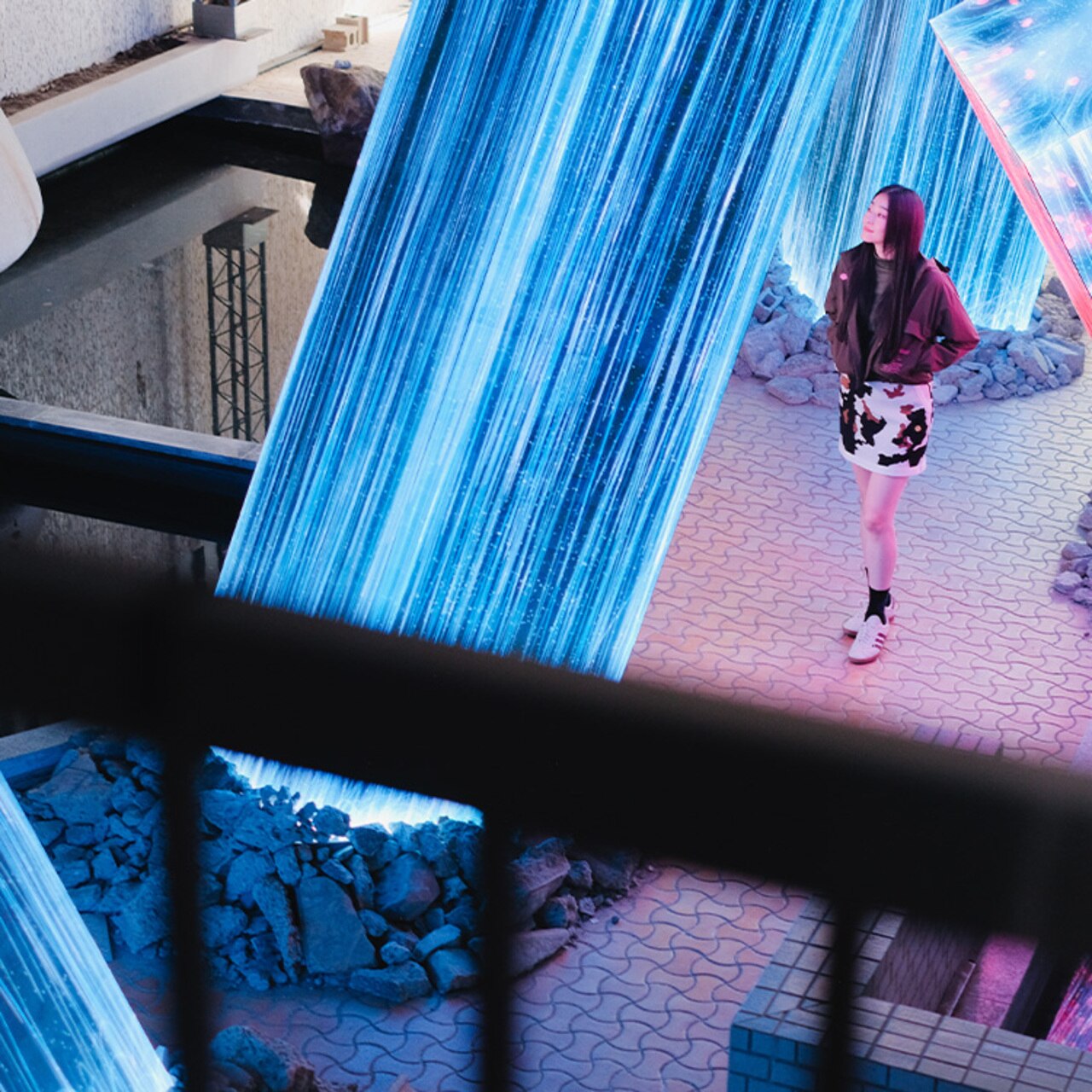 PWCIRCULUS,ピーダブ,PW,ゴルフウエア,POP&WIT&TRIP,佐賀の旅,御船山楽園ホテル,チームラボ