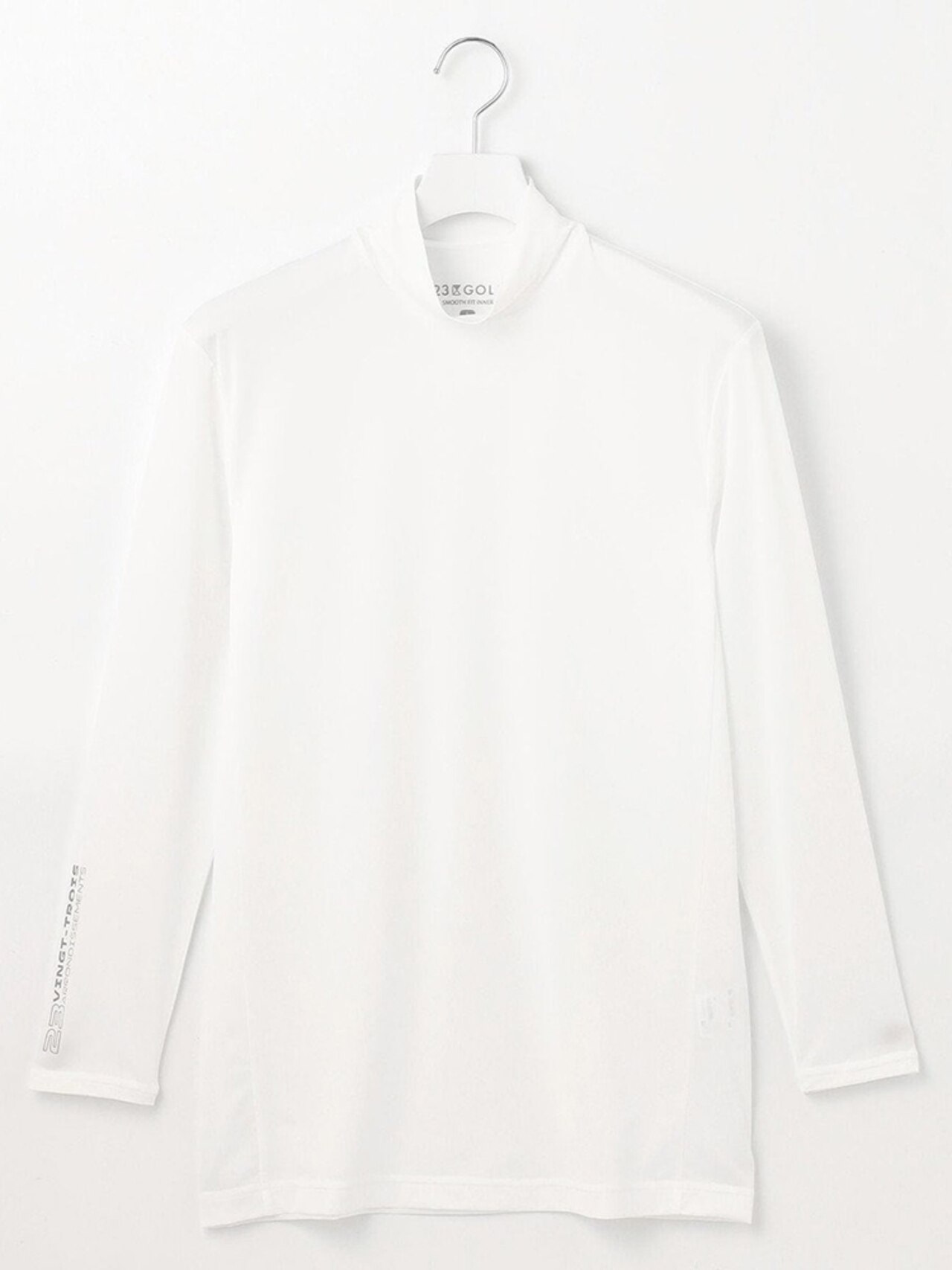 30デニール 無地インナーシャツ