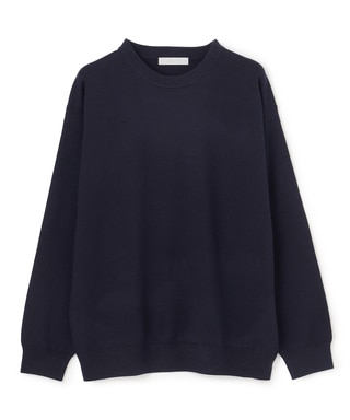 スムースシルキーニット ネイビー(075)