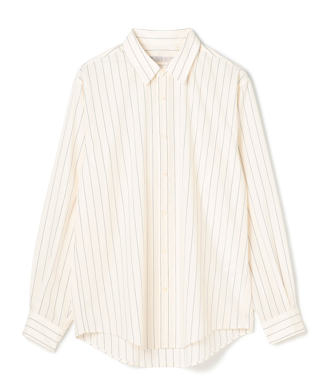 TR デイリークリーンシャツ ブルー×オフストライプ（102）