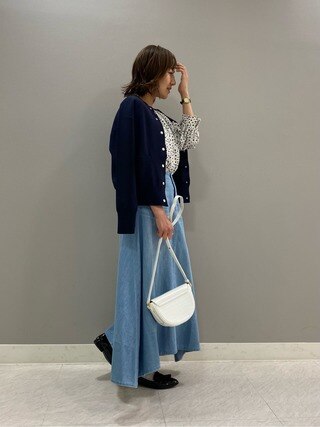 【急にあたたかくなった日は】家中でも便利な中間アウター