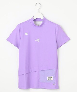 PWCIRCULUS,ピーダブ,PW,ゴルフウエア,モックネック,おススメ,LEDIES,WOMENS,2025春夏,新作ウエア,ポケットモック