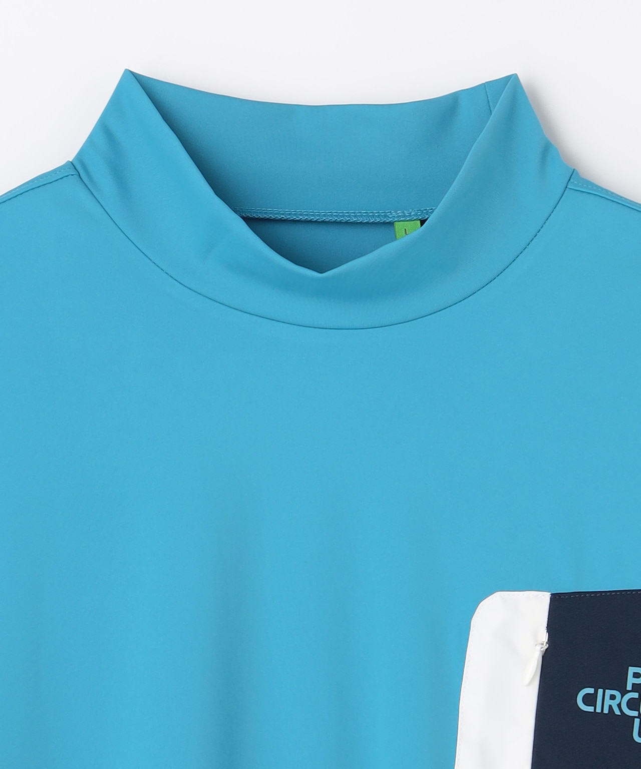 PWCIRCULUS,ピーダブ,PW,ゴルフウェア,モックネック,おススメ,MENS,2025秋冬,新作ウエア