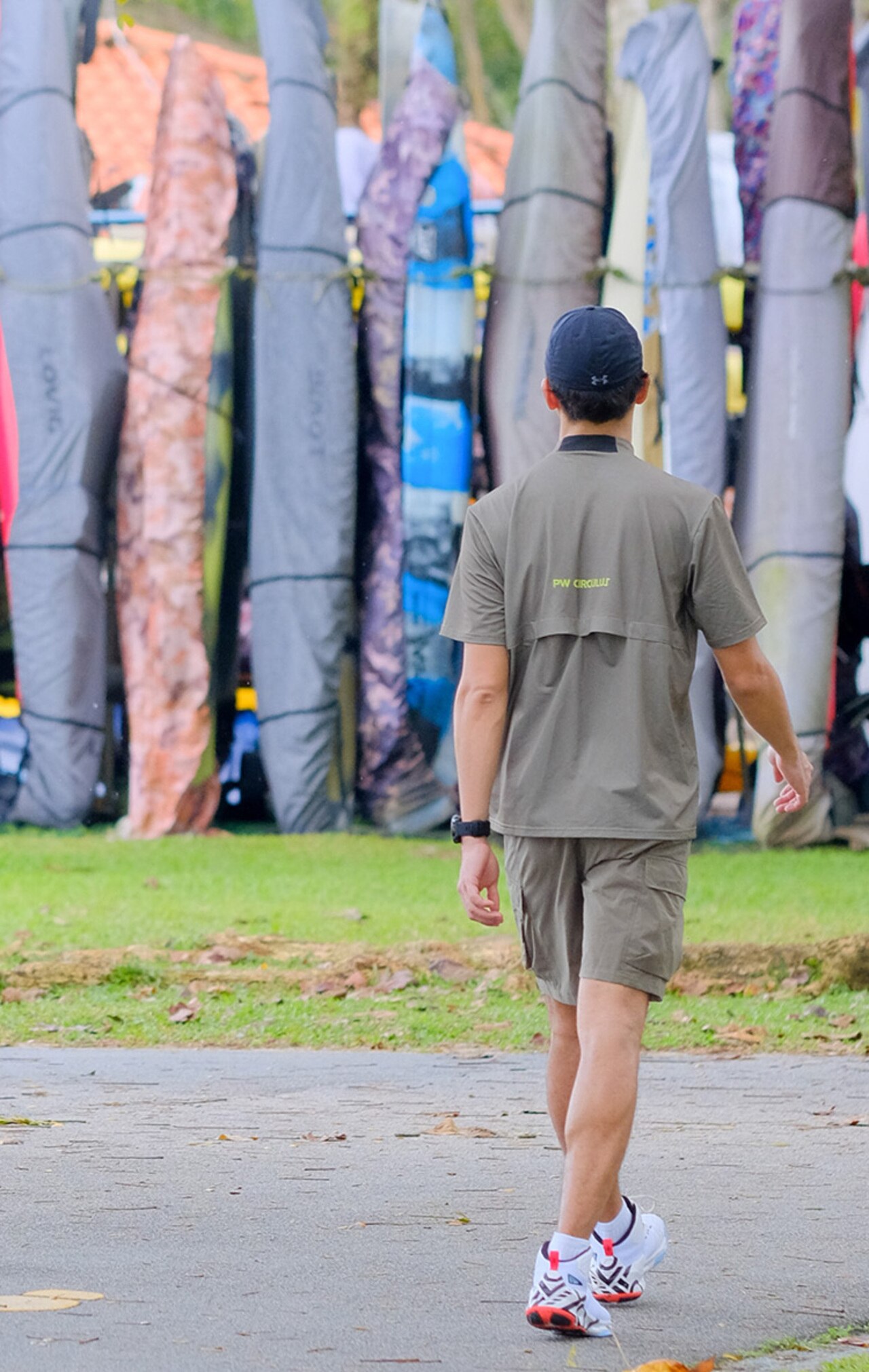 PWCIRCULUS,ピーダブ,PW,ゴルフウエア,おススメ,MENS,阿部プロ,阿部 未悠,ゴルフプレー,