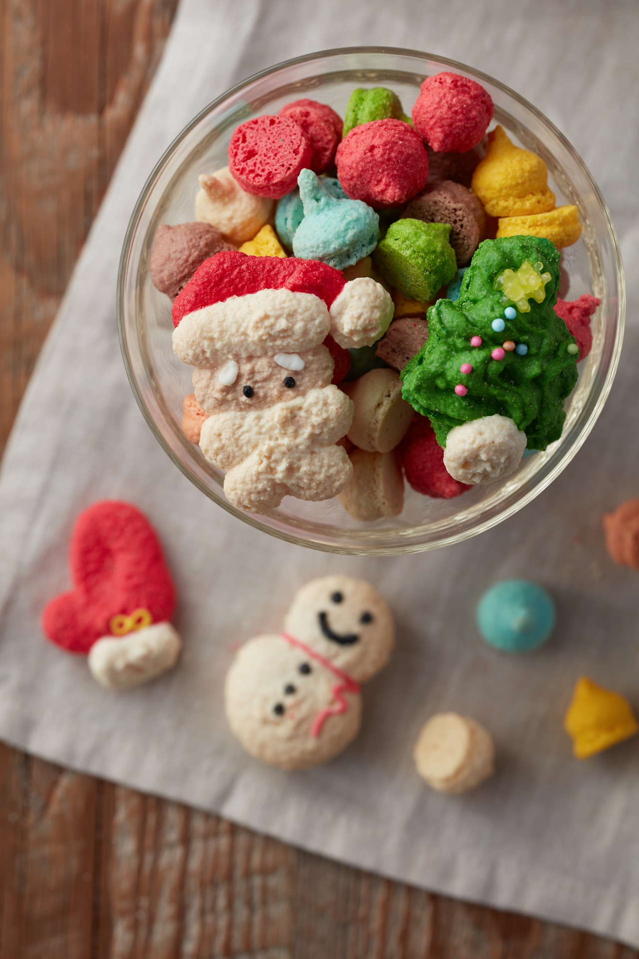 マカロンボーロ