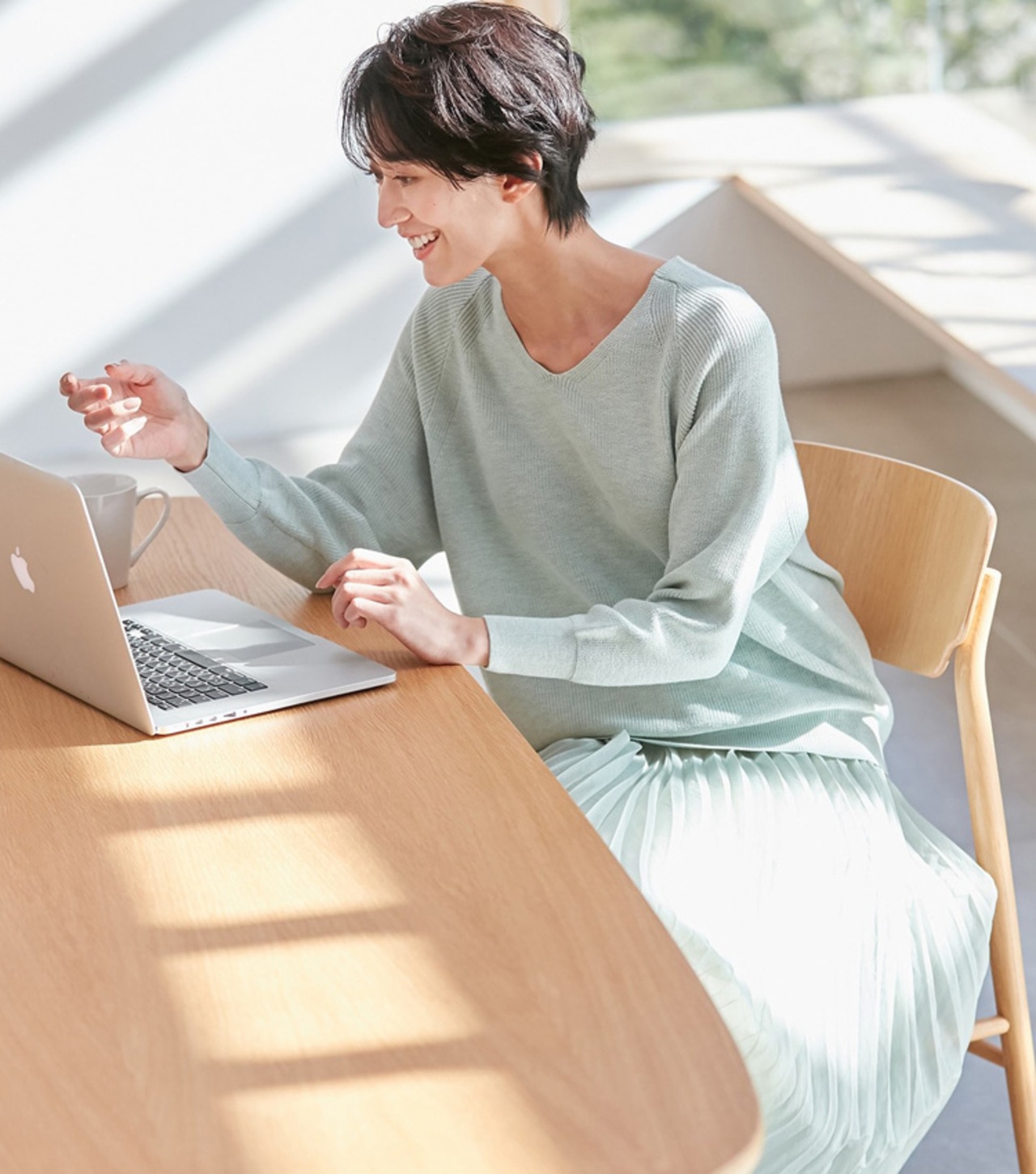 【any FAM】NEW SPRING ニット