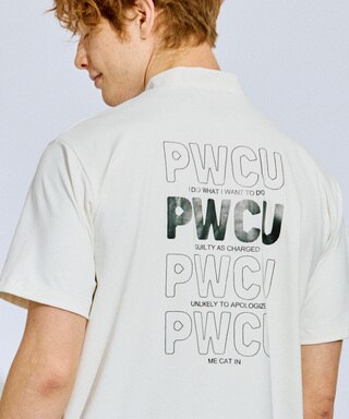 PWCIRCULUS,ピーダブ,PW,ゴルフウエア,モックネック,おススメ,MENS,2025春夏,新作ウエア,ポケットT