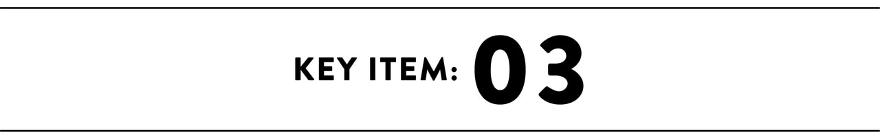 KEY ITEM :03
