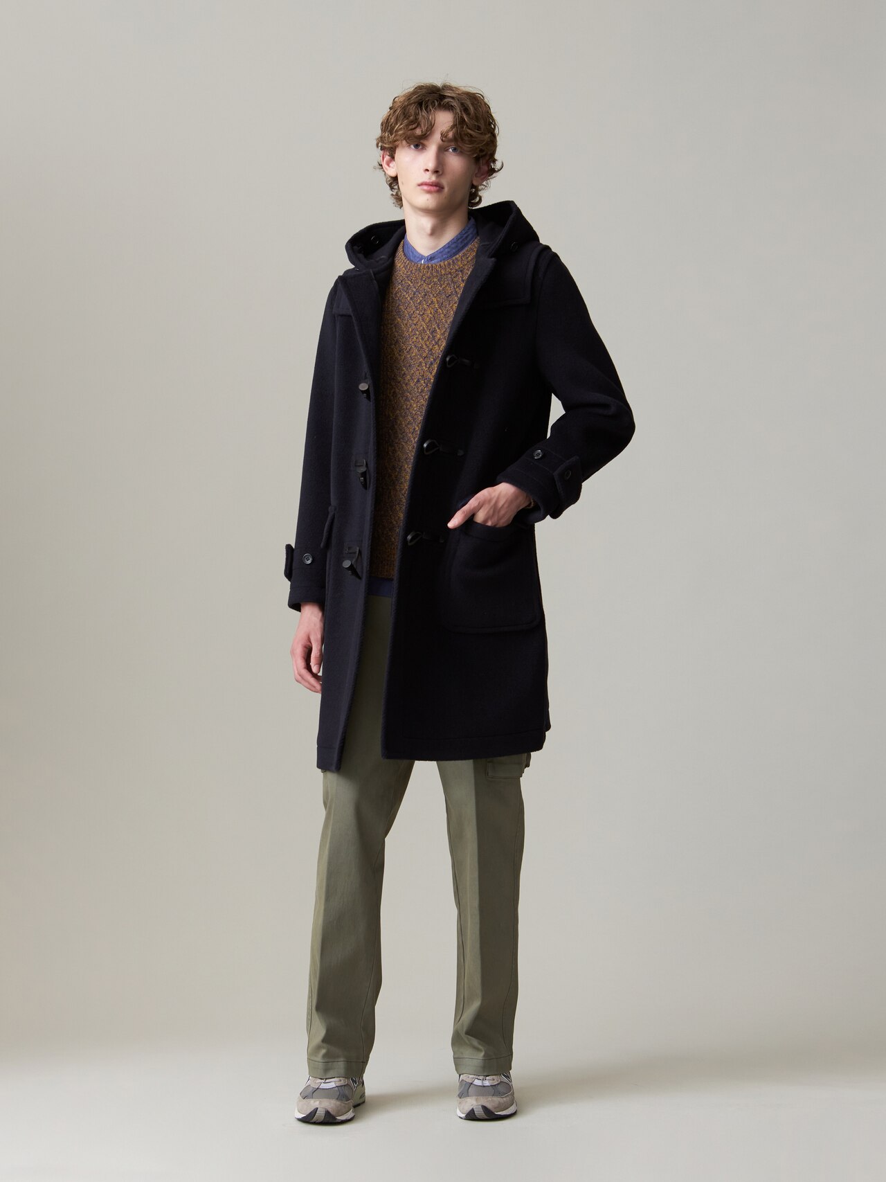 CFCL ニット ウール コート メンズ ウール派？非ウール派？この冬纏いたい特別なニット | ONWARD CROSSET