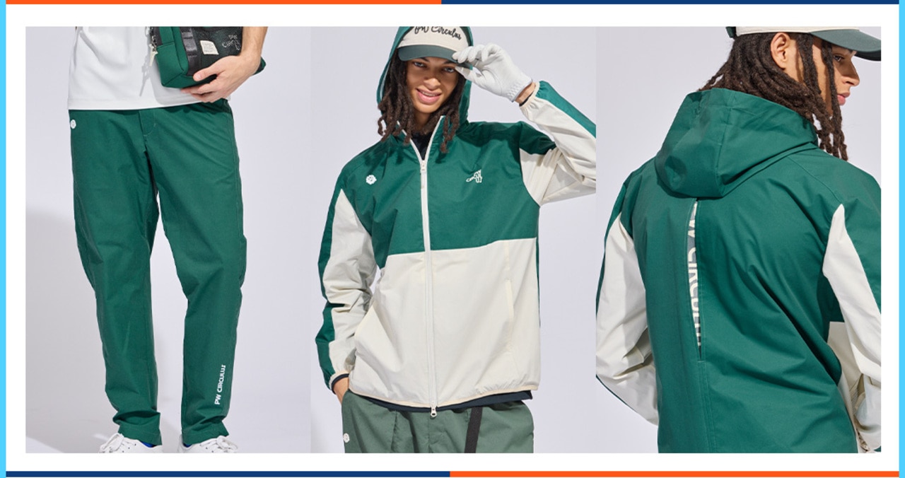 PWCIRCULUS,ピーダブ,PW,ゴルフウエア,ゴルフウェア,気温,最低気温,LADIES,WOMENS,ニット,グラデーションニット