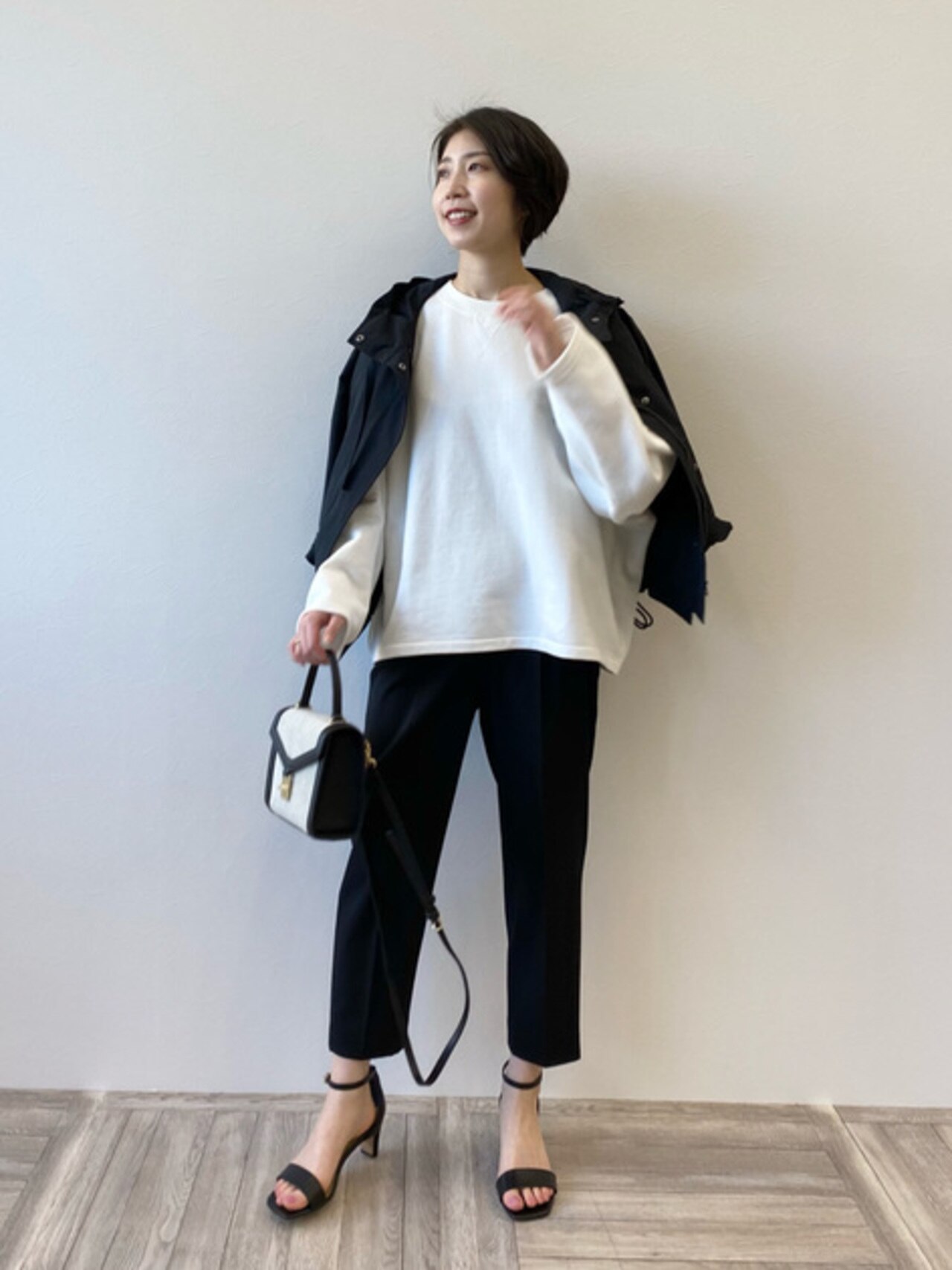 【アクティブに動く日】は大人スポーティにキマるマウンパ