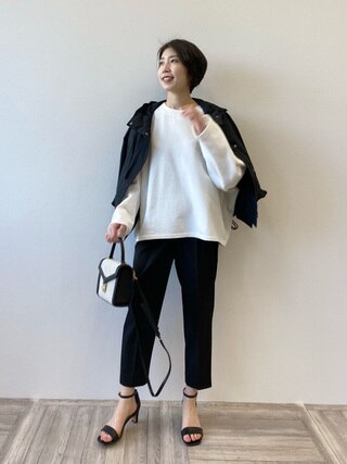 【アクティブに動く日】は大人スポーティにキマるマウンパ