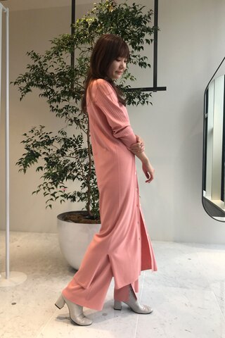 #Newans ハッシュニュアンス　ロングカーディガン