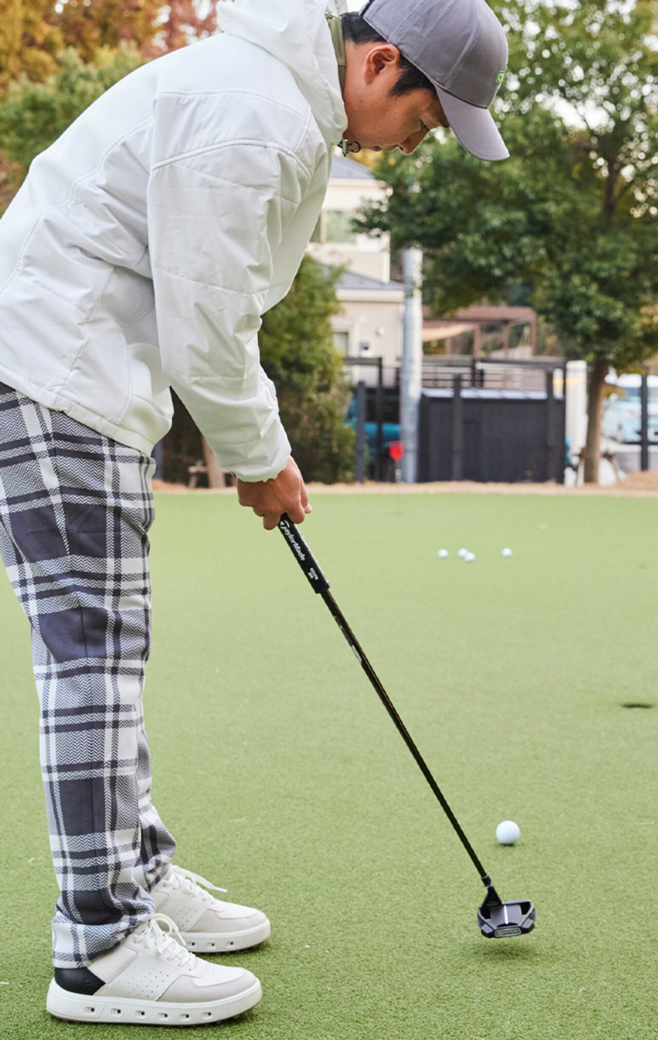 ゴルフ,ゴルフレッスン,菅原大地,基本のパター,パッティング