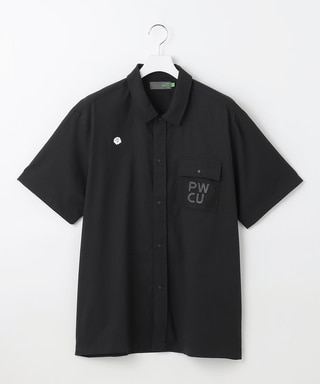 PWCIRCULUS,ピーダブ,PW,ゴルフウエア,モックネック,おススメ,LEDIES,WOMENS,2025春夏,新作ウエア,アニマル柄