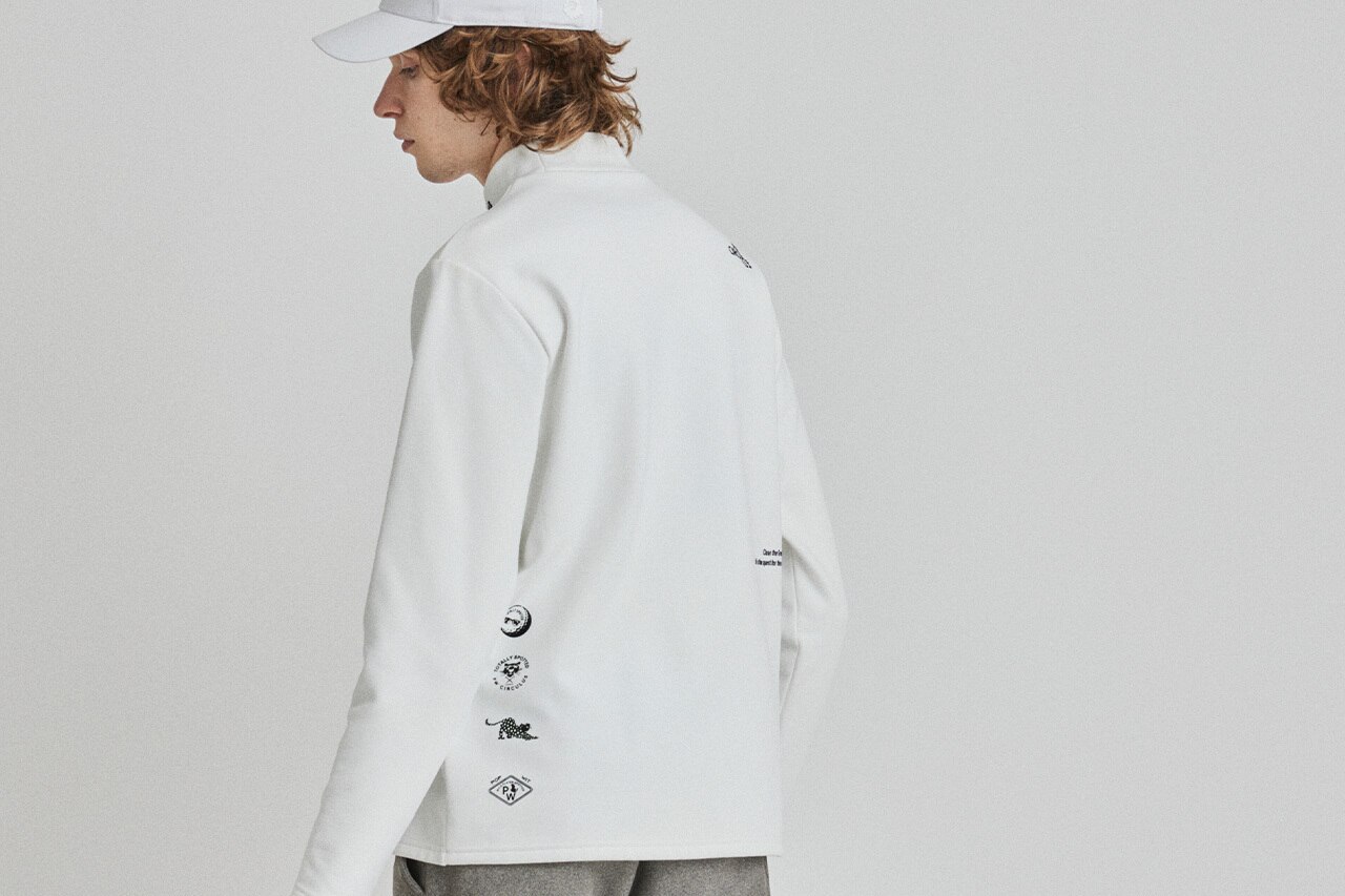 PWCIRCULUS,ピーダブ,PW,ゴルフウエア,おススメ,MENS,阿部プロ,阿部 未悠,ゴルフプレー,撥水,ブルゾン,ストレッチ