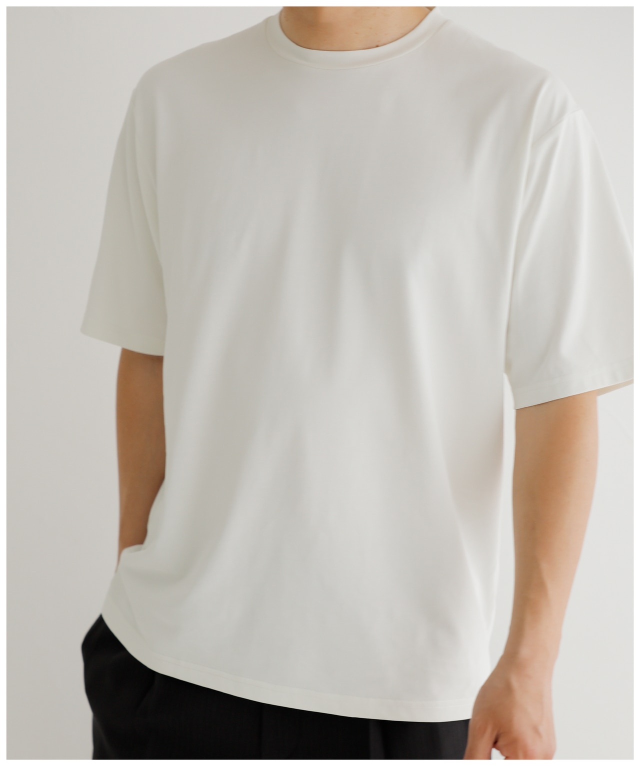 Tシャツ着用画像
