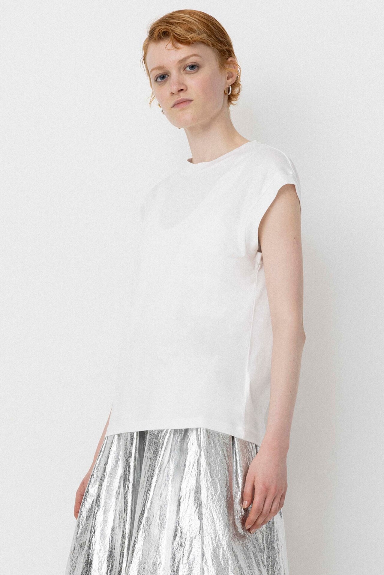 【Nave・洗える】フレンチＴシャツ