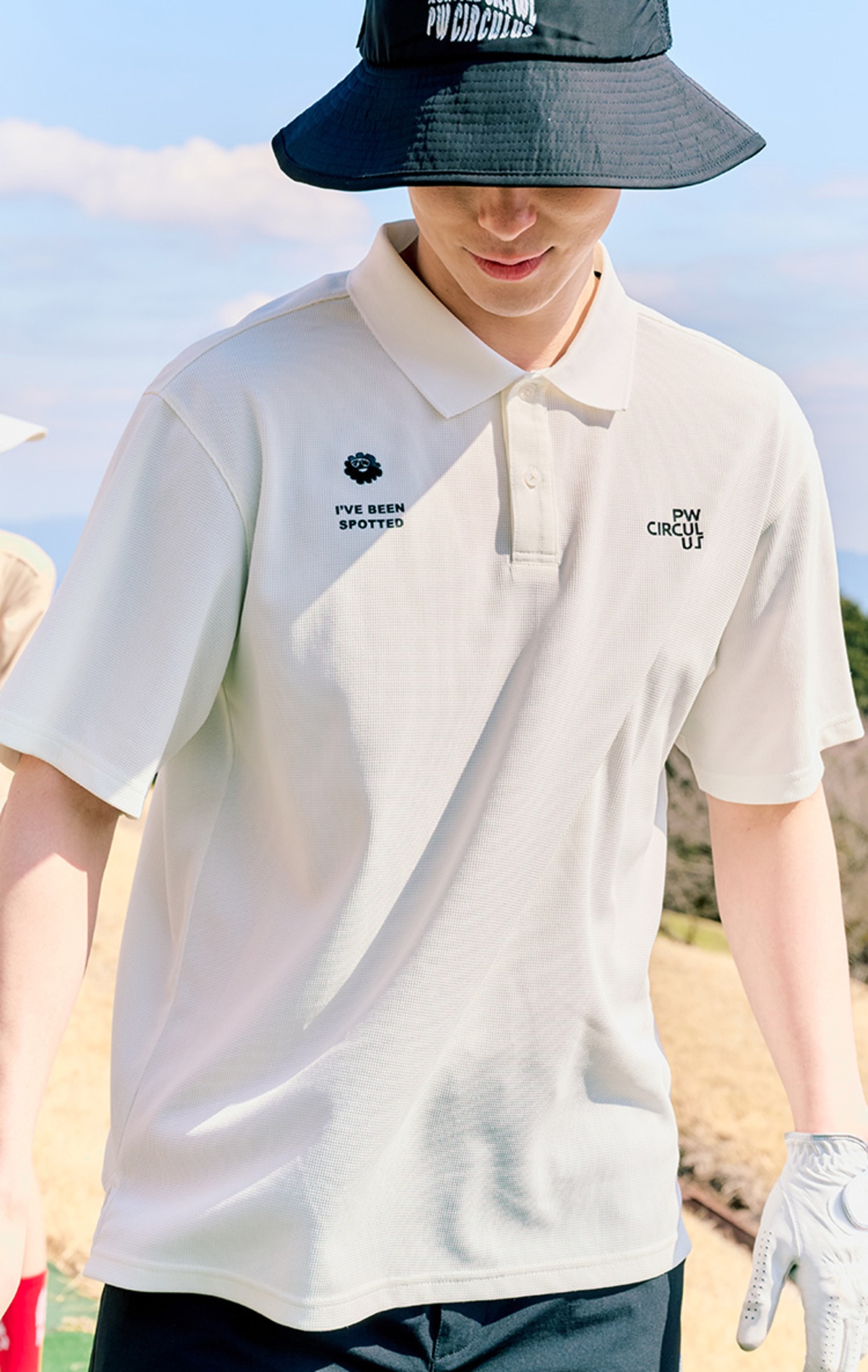 PWCIRCULUS,ピーダブ,PW,ゴルフウェア,ゴルフトップス,ベーシック,ポロシャツ,ポロ,MENS,2026春夏,新作ウェア,機能性