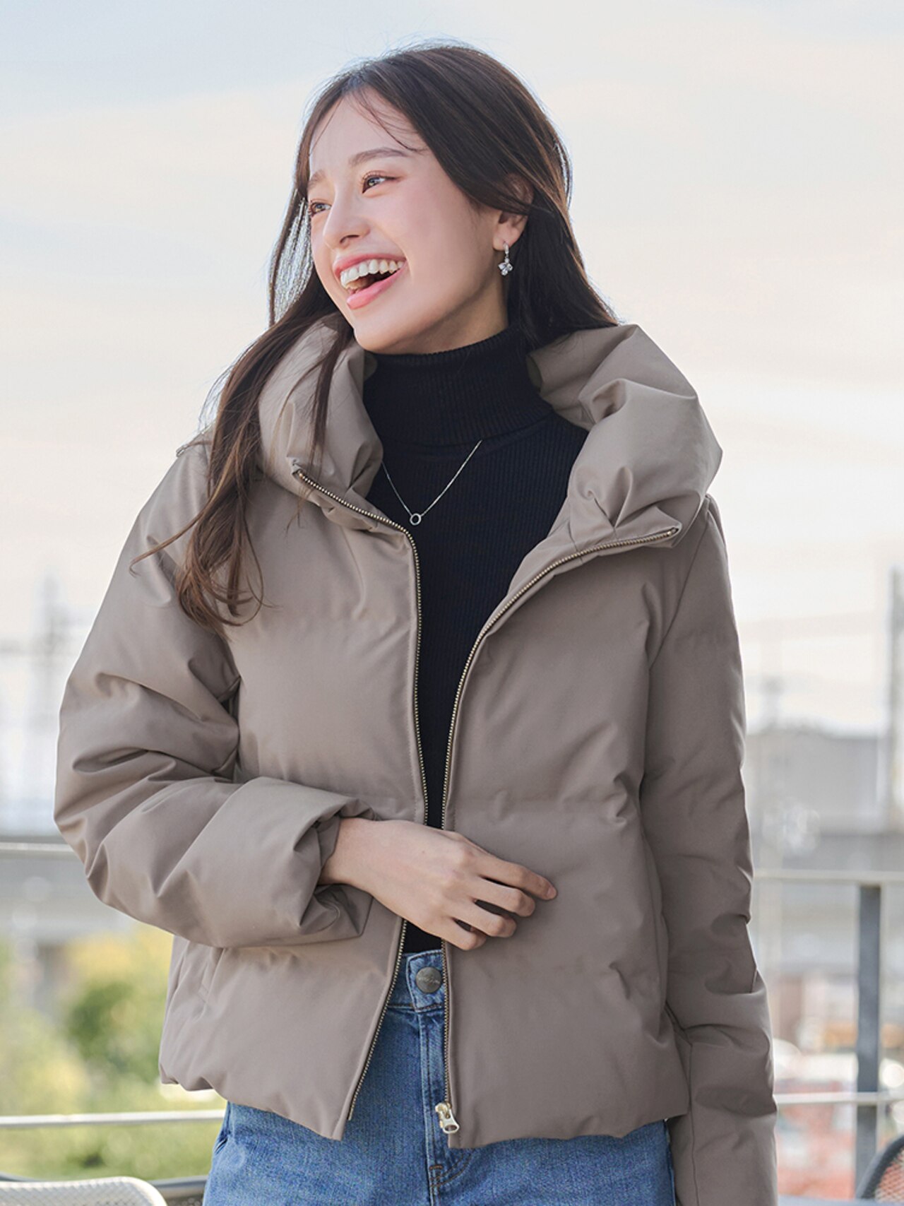 今年も登場！あったか大人アウター | ONWARD CROSSET