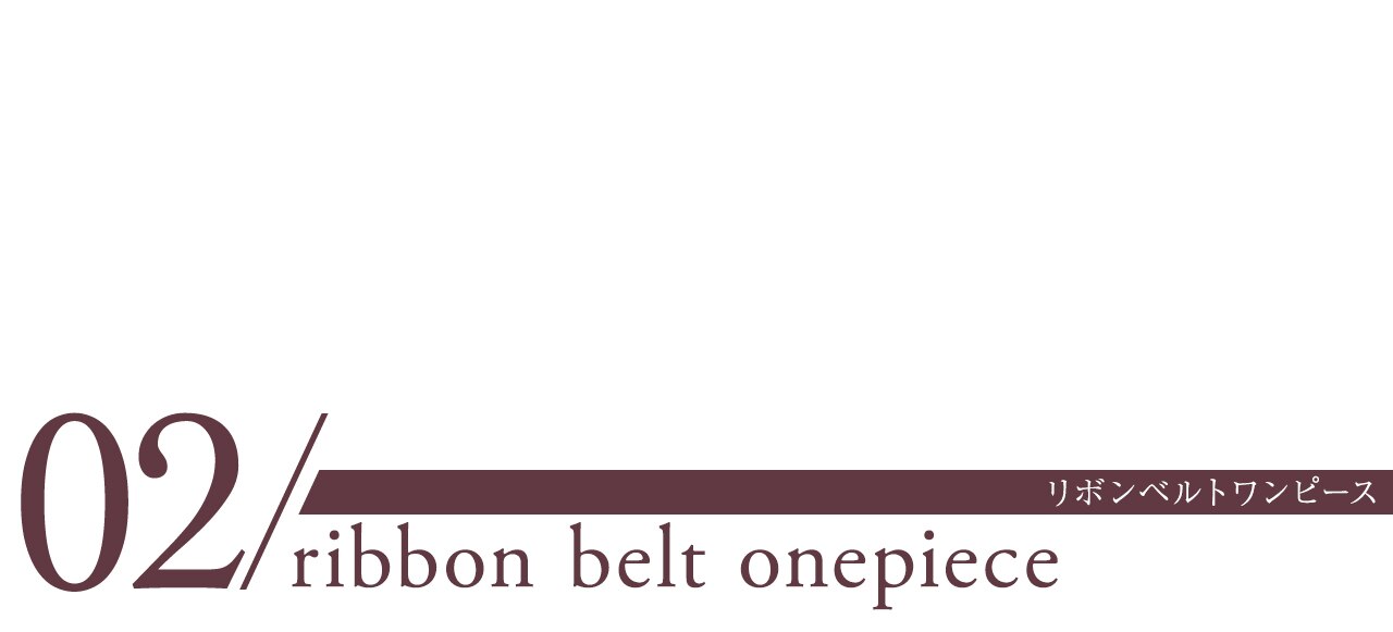 XSサイズワンピースが登場♪ | ONWARD CROSSET