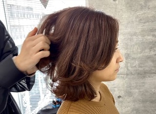 【スタッフ直伝！】productワックスでスタイリング、潤いが持続するスタイリングの裏ワザを紹介