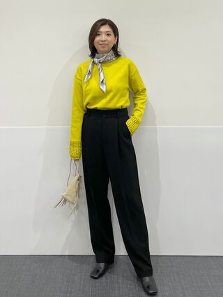 【WEB限定・洗える】メッシュコンビニット プルオーバー