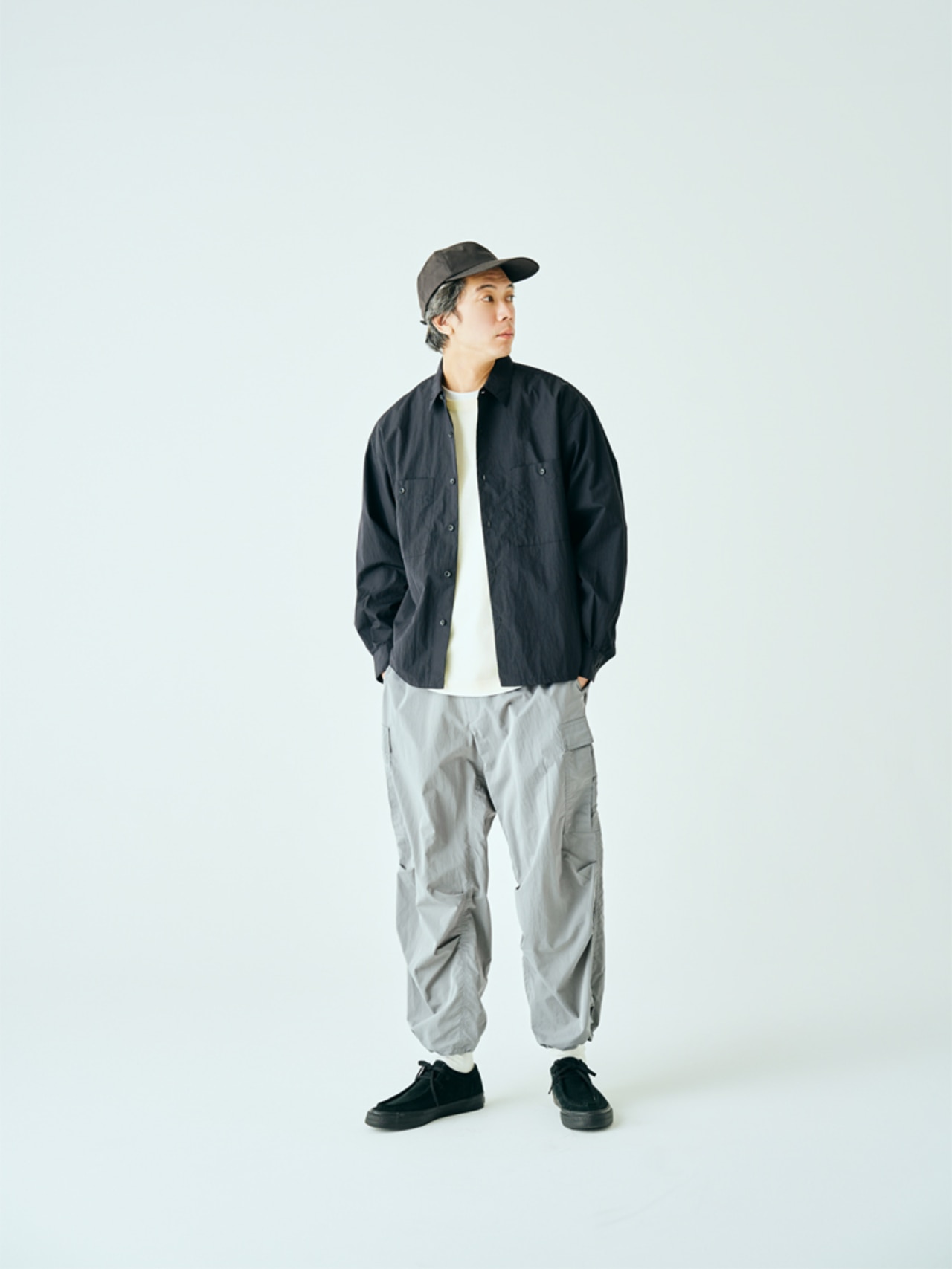 アンフィーロ メンズの耐久撥水のカジュアルウエア