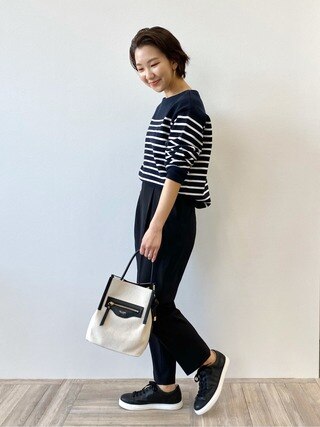 【シーンレスに大活躍】体型カバーも叶うゆるテーパード