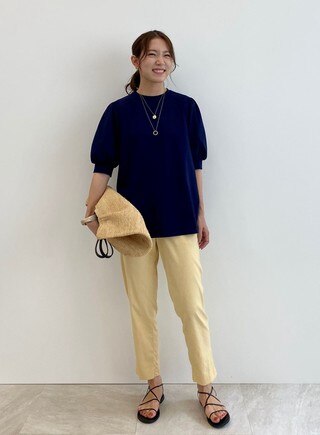 【ONWARD MAG】エディターズ パフスリーブ Tシャツ