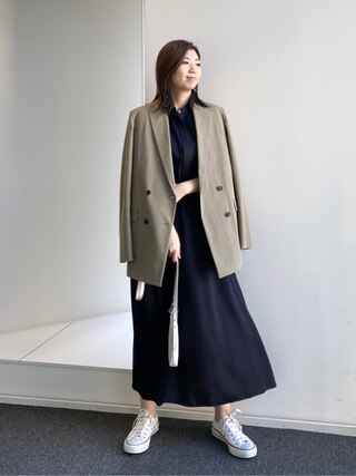 【体型カバーに悩んだら】Iラインを意識した着やせコーデ