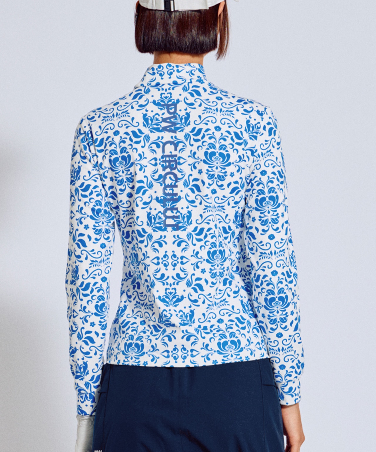 PWCIRCULUS,ピーダブ,PW,ゴルフウェア,モックネック,おススメ,LEDIES,WOMENS,2025秋冬,新作ウェア