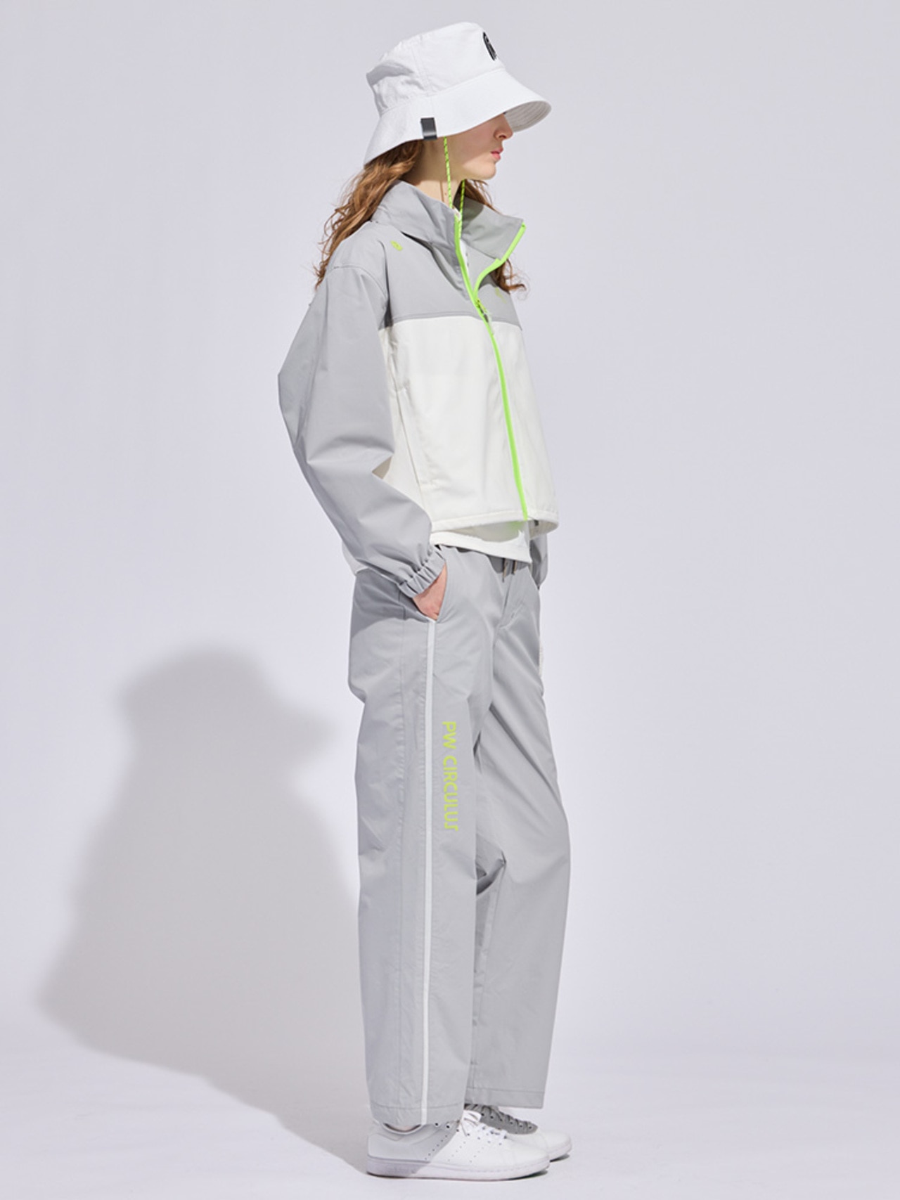 PWCIRCULUS,ピーダブ,PW,ゴルフウェア,ゴルフウェア,春,花粉対策,花粉が付きにくいブルゾン