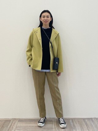 【一部店舗限定】プルーフメルトン リバー ショートコート