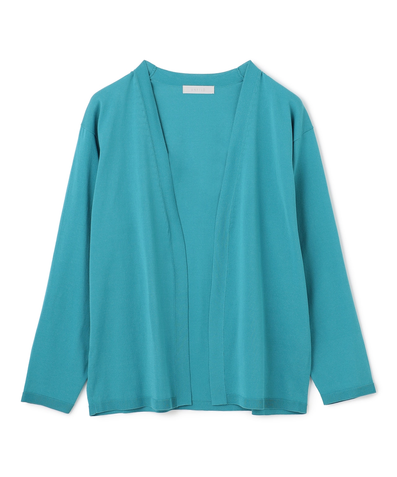 アラエルエアリーシアーカーデ ブルー （074）