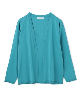 アラエルエアリーシアーカーデ ブルー （074）