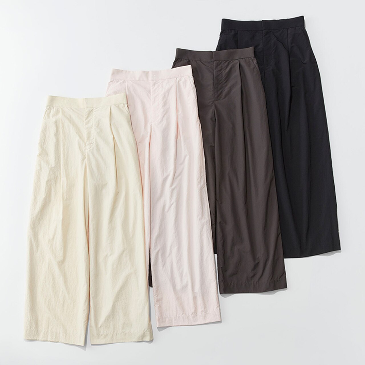 ナイロンタスラン ワイドパンツ