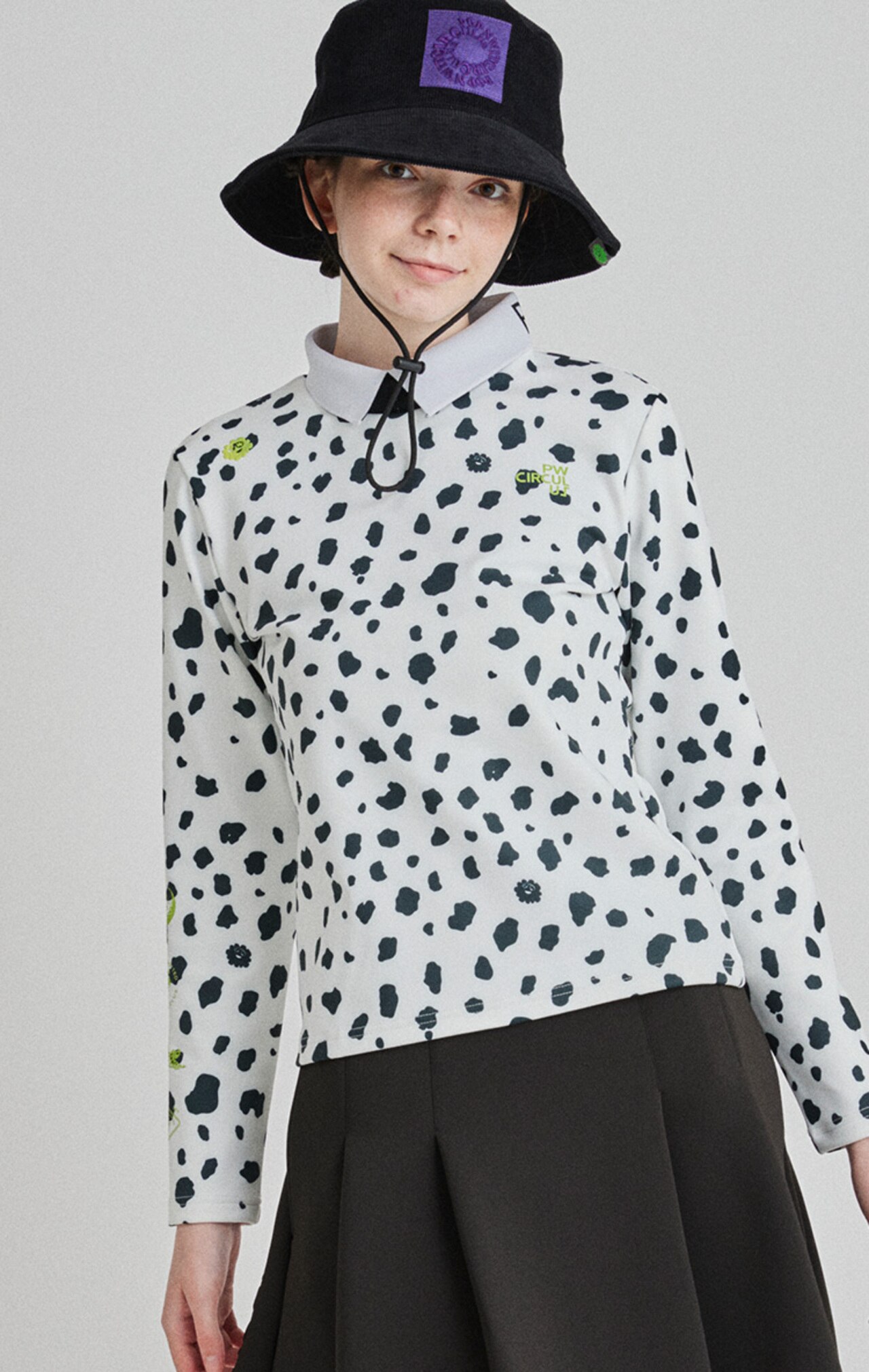 PWCIRCULUS,ピーダブ,PW,ゴルフウエア,おススメ,WOMEN,レディース,阿部プロ,阿部 未悠,ゴルフプレー,セットアップ,フーディ,軽アウター,ブルゾン,ストレッチ