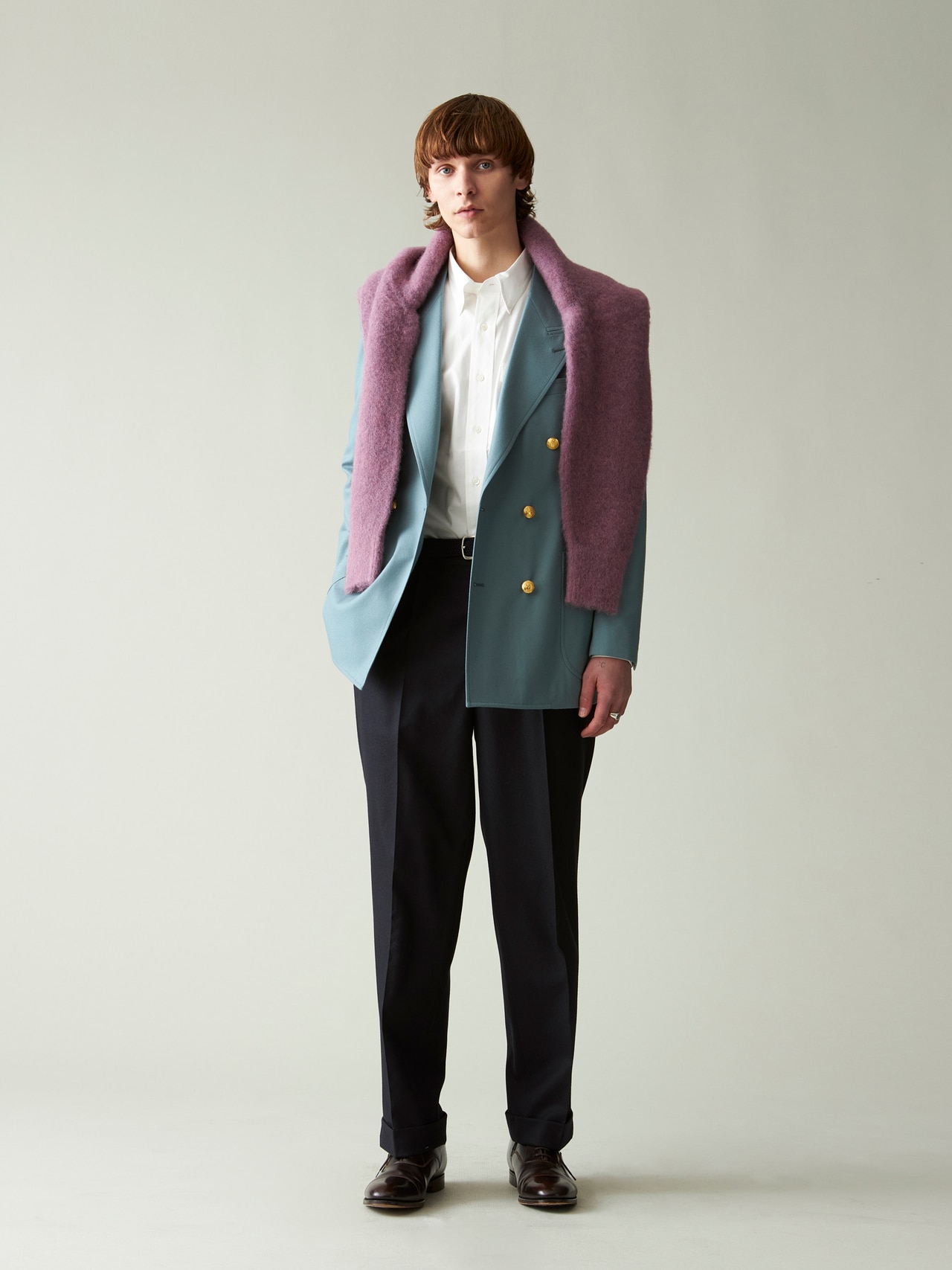 J.PRESS-183S　2pフレーム 感動！？上品な見た目に着心地抜群なセットアップMECHANICAL超