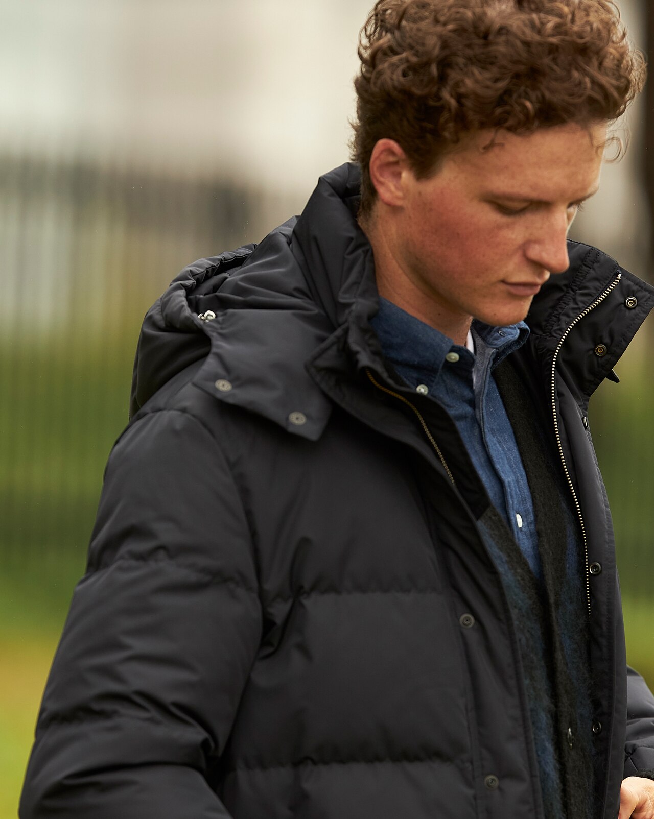 Detachable Down Coat | ONWARD CROSSET