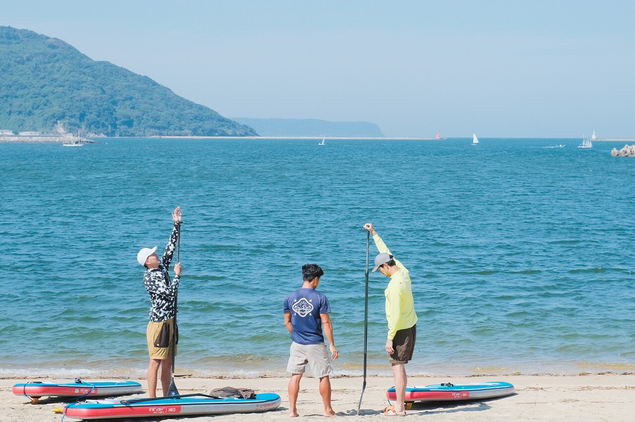 PWCIRCULUS,ピーダブ,PW,ゴルフウエア,POP&WIT&TRIP,佐賀の旅,舞鶴荘,サップ