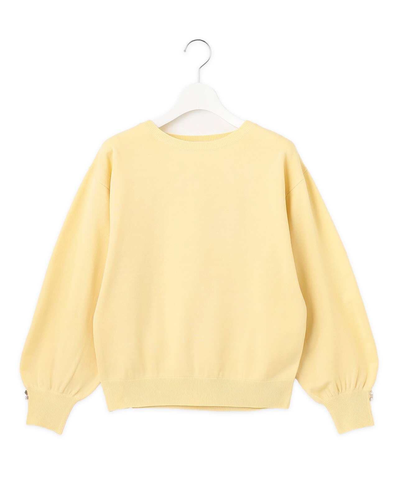 ビジューポイント ニット