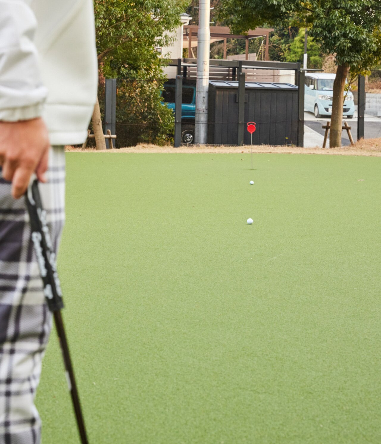 ゴルフ,ゴルフレッスン,菅原大地,パターレッスン,振り幅,基本のパター,3ブロックに分けた考え方3
