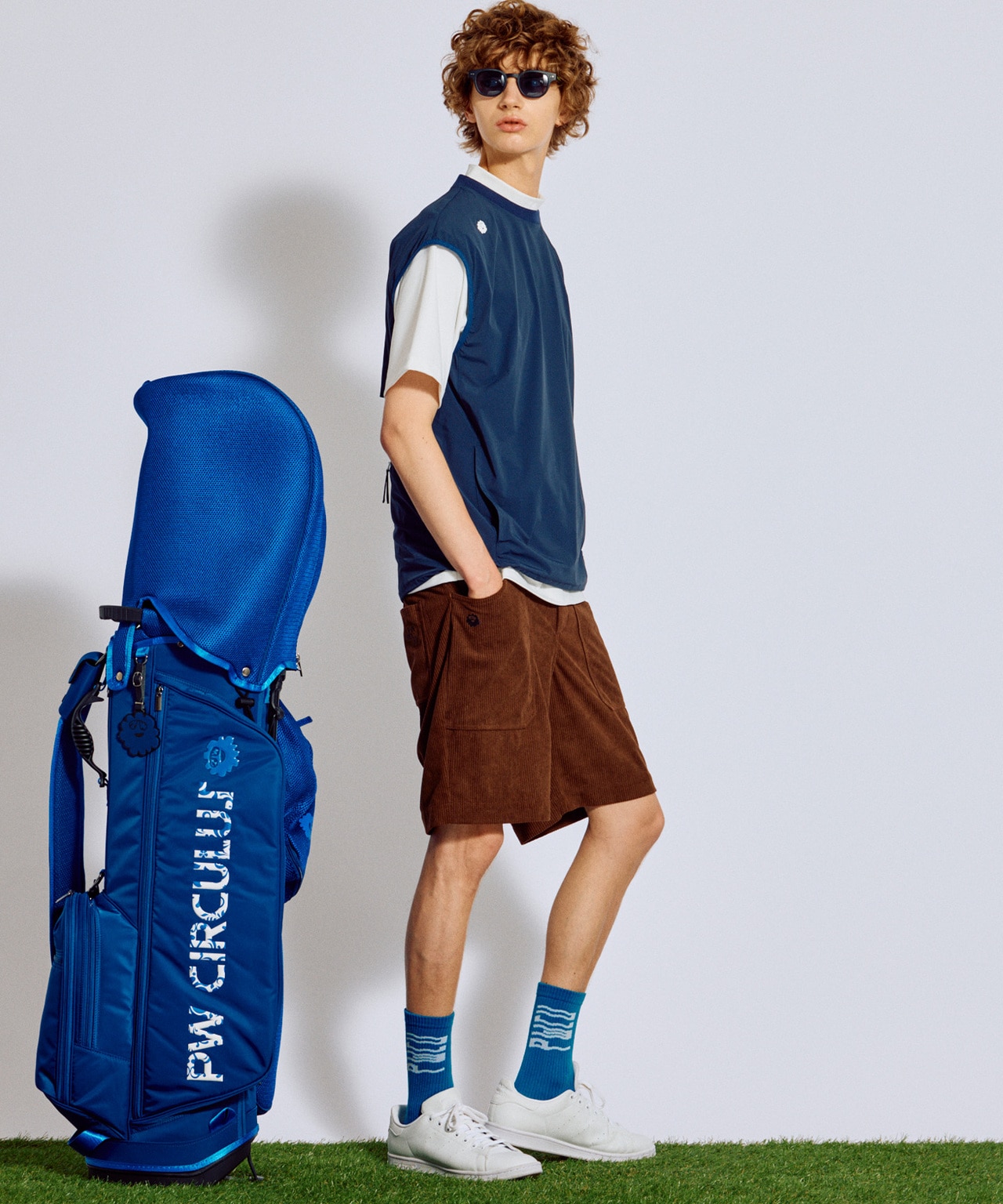 PWCIRCULUS,ピーダブ,PW,ゴルフウエア,MENS,ゴルフ,２WAY,寒暖差,気温24度,気温25度,気温26度,気温27度,JRPNGW0301