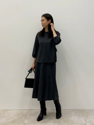 【洗える】セルロースリバー プルオーバー カットソー